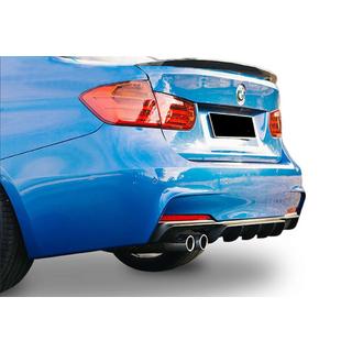 Zadnji difuzor DPT V-5 (za M-Performance, sijaj črna) BMW serija 3 F30/F31 2012–2019 fotografija 2