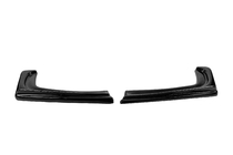 BMW serija 3 F30/F31 2012–2019 Zadnji difuzor DPT V-6 (za M3, črni sijaj) fotografija 2