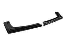 BMW serija 3 F30/F31 2012–2019 Zadnji difuzor DPT V-6 (za M3, črni sijaj) fotografija 4