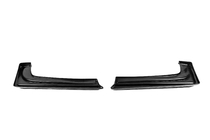 BMW serija 3 F30/F31 2012–2019 Zadnji difuzor DPT V-6 (za M3, črni sijaj) fotografija 5