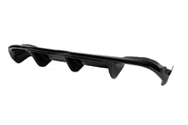 BMW serija 3 F30/F31 2012–2019 Zadnji difuzor DPT V-1 (za M3, sijajno črn) fotografija 9