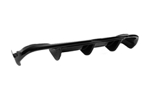 BMW serija 3 F30/F31 2012–2019 Zadnji difuzor DPT V-1 (za M3, sijajno črn) fotografija 3