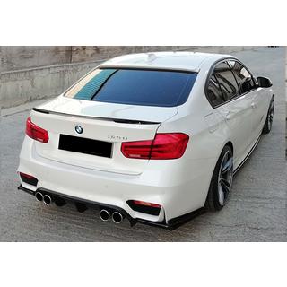 Zadnji difuzor DPT V-1 (za M3, sijajno črn) BMW serija 3 F30/F31 2012–2019 fotografija 2