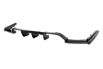 BMW serija 3 F30/F31 2012–2019 Zadnji difuzor DPT V-2 (za Vorstainer, sijajno črna) fotografija 3