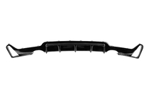 BMW serija 4 F32/F33/F36 2012–2020 Zadnji difuzor DPT V-1 (za M-Performance, črni visok sijaj) fotografija 2