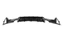 BMW serija 4 F32/F33/F36 2012–2020 Zadnji difuzor DPT V-1 (za M-Performance, črni visok sijaj) fotografija 6