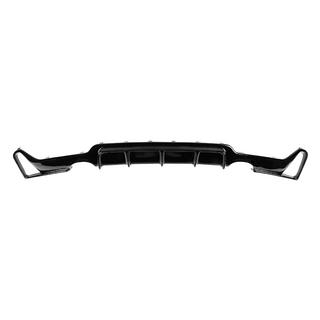 Zadnji difuzor DPT V-1 (za M-Performance, črni visok sijaj) BMW serija 4 F32/F33/F36 2012–2020 fotografija 2