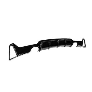 Zadnji difuzor DPT V-1 (za M-Performance, črni visok sijaj) BMW serija 4 F32/F33/F36 2012–2020 fotografija 4