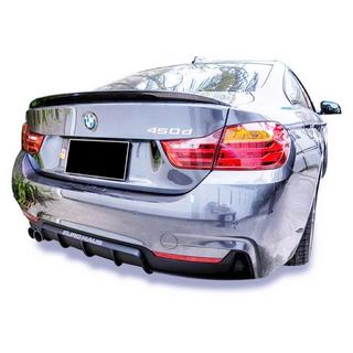 Zadnji difuzor DPT V-3 (za M-Performans, Coupe, sijajno črna) BMW serija 4 F32/F33/F36 2012–2020