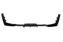 BMW serija 4 F32/F33/F36 2012–2020 Zadnji difuzor DPT V-4 (za M-4 Vorstainer, sijajno črna) fotografija 5