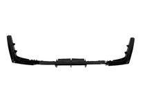 BMW serija 4 F32/F33/F36 2012–2020 Zadnji difuzor DPT V-4 (za M-4 Vorstainer, sijajno črna) fotografija 6