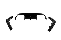 BMW serija 4 F32/F33/F36 2012–2020 Zadnji difuzor DPT V-4 (za M-4 Vorstainer, sijajno črna) fotografija 7