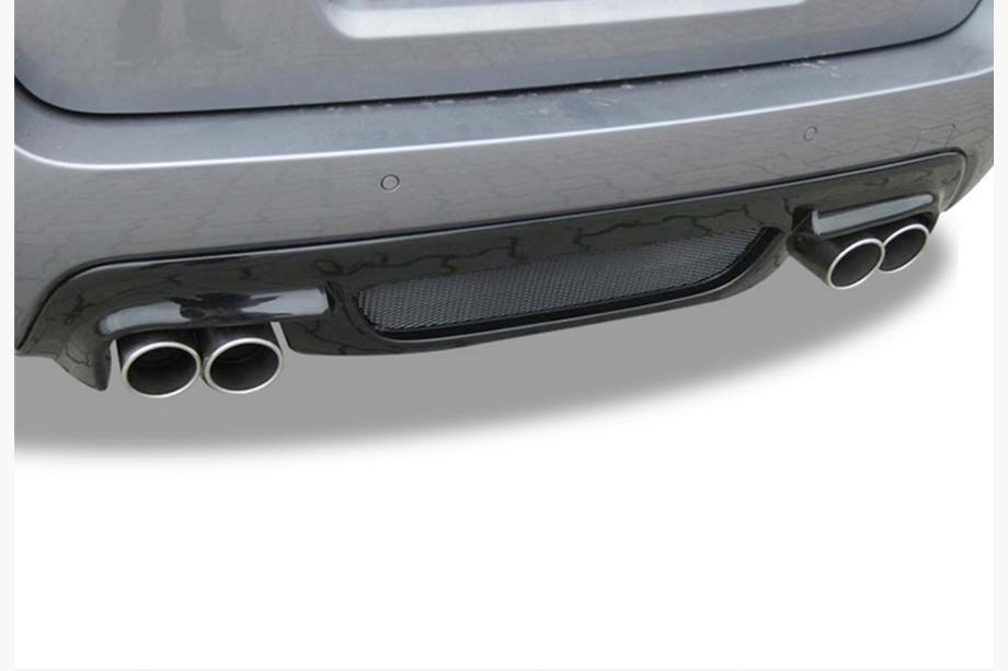 BMW Serija 5 E60/E61 2003–2010 Zadnji difuzor DPT (za M-5, črna sijaj) Image