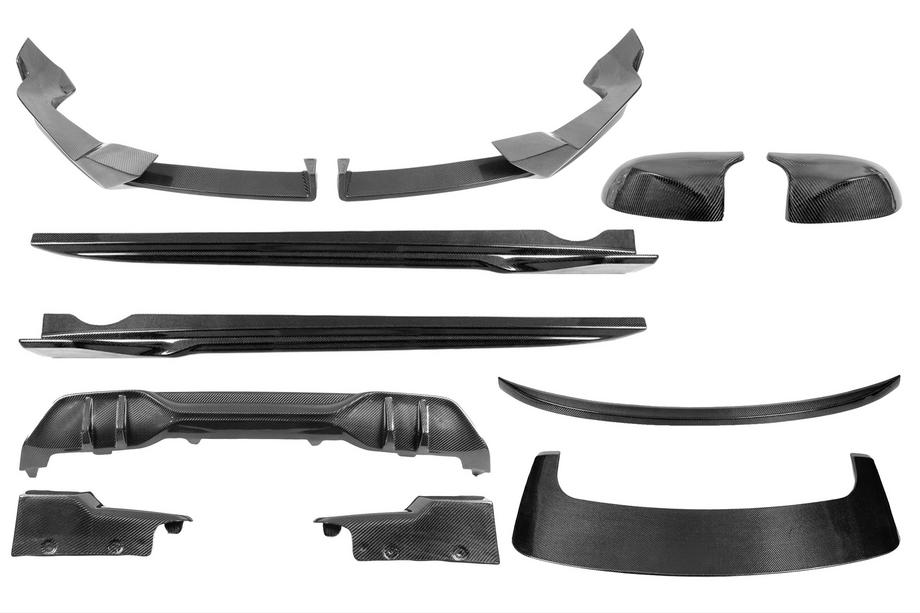 BMW X5 G05 2019–2026 Carbon FullSet komplet karoserijskih dodatkov (za M-Sport 2023+) Image