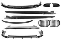 BMW X6 G06 2019–2027 Komplet bodykita Carbon FullSet (2023- ) fotografija 1