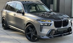 BMW X7 G07 2019– Komplet body kita LRT Carbon (za M-Sport 2023-) fotografija 6