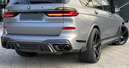 BMW X7 G07 2019– Komplet body kita LRT Carbon (za M-Sport 2023-) fotografija 8