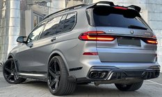 BMW X7 G07 2019– Komplet body kita LRT Carbon (za M-Sport 2023-) fotografija 2