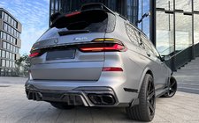 BMW X7 G07 2019– Komplet body kita LRT Carbon (za M-Sport 2023-) fotografija 10