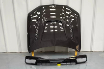 BMW X7 G07 2019– Komplet body kita LRT Carbon (za M-Sport 2023-) fotografija 18