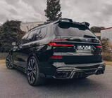 BMW X7 G07 2019– Komplet body kita LRT Carbon (za M-Sport 2023-) fotografija 5