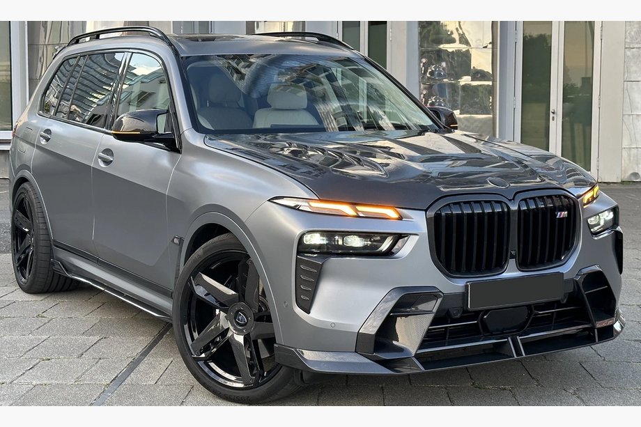 BMW X7 G07 2019– Komplet body kita LRT Carbon (za M-Sport 2023-) Image
