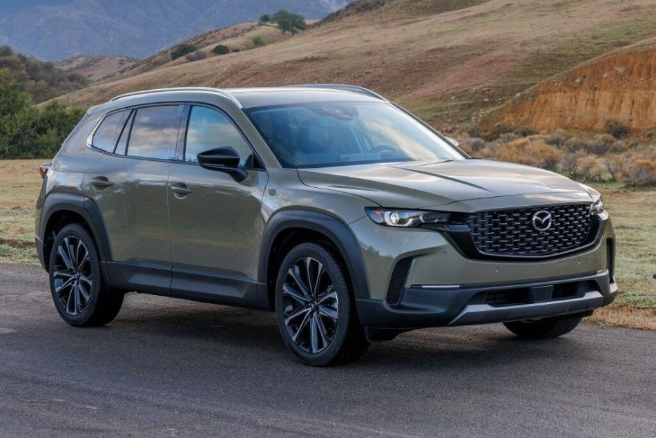 Mazda CX-50: nov pogled na križance