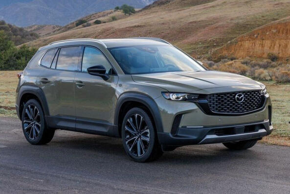 Mazda CX-50: nov pogled na križance