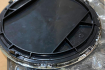 Mercedes GLC Coupé C253 2016–2023 Znižano – sprednji emblem pod steklom, kromiran rob a0008880111 fotografija 3
