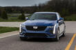 Pregled premijske limuzine Cadillac CT4 fotografija 1