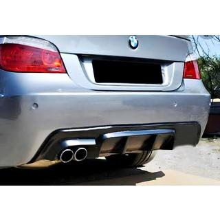 Zadnji difuzor DPT V-1 (za M-Sport, črna visok sijaj) BMW Serija 5 E60/E61 2003–2010 fotografija 1