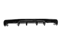BMW Serija 5 E60/E61 2003–2010 Zadnji difuzor DPT V-2 (za M-Sport, črni sijaj) fotografija 5
