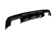 BMW Serija 5 E60/E61 2003–2010 Zadnji difuzor DPT V-2 (za M-Sport, črni sijaj) fotografija 4