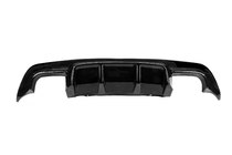 BMW Serija 5 E60/E61 2003–2010 Zadnji difuzor DPT V-2 (za M-Sport, črni sijaj) fotografija 7