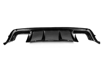 BMW Serija 5 E60/E61 2003–2010 Zadnji difuzor DPT V-2 (za M-Sport, črni sijaj) fotografija 8