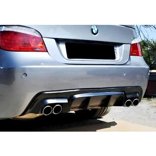 Zadnji difuzor DPT V-2 (za M-Sport, črni sijaj) BMW Serija 5 E60/E61 2003–2010 fotografija 3
