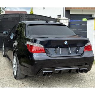 Zadnji difuzor DPT V-2 (za M-Sport, črni sijaj) BMW Serija 5 E60/E61 2003–2010 fotografija 2