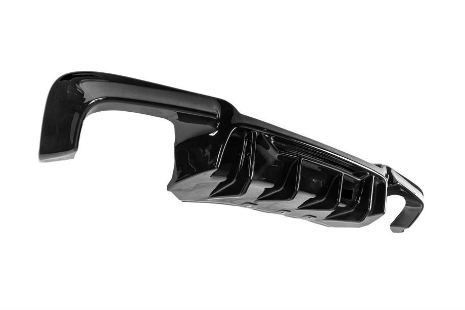 BMW serija 5 F10/F11 2010–2016 Zadnji difuzor CS-Style DPT (za M5, sijajno črn, vakuumsko oblikovan) Fotografija 9