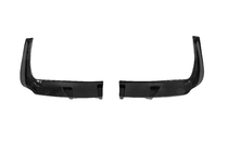 BMW serija 5 F10/F11 2010–2016 Zadnji difuzor DPT V-2 (črna sijaj) fotografija 5
