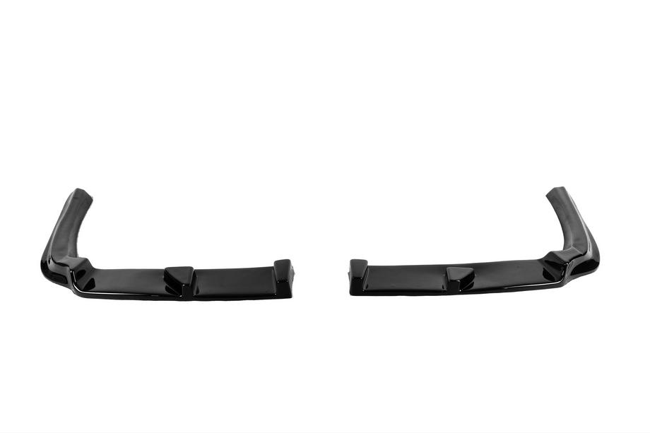 BMW serija 5 F10/F11 2010–2016 Zadnji difuzor DPT V-2 (črna sijaj) Image