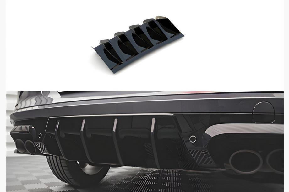 Cupra Formentor 2020– Zadnji difuzor DPT V-2 (črna sijaj) Image