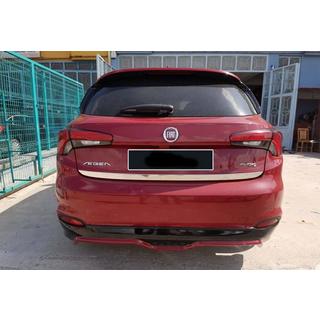 Zadnji difuzor DPT (HB, sijajno črna) Fiat Tipo 2016– fotografija 1