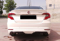 Fiat Tipo 2016– Zadnji difuzor DPT (SD, črna sijaj) fotografija 1