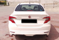 Fiat Tipo 2016– Zadnji difuzor DPT (SD, črna sijaj) fotografija 2