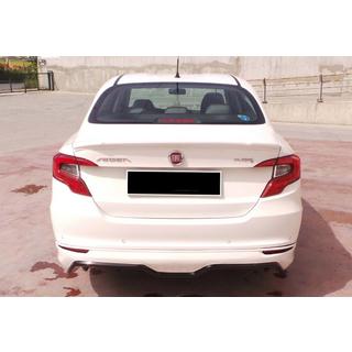 Zadnji difuzor DPT (SD, črna sijaj) Fiat Tipo 2016– fotografija 2