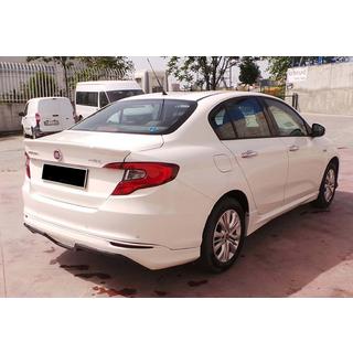 Zadnji difuzor DPT (SD, črna sijaj) Fiat Tipo 2016– fotografija 3