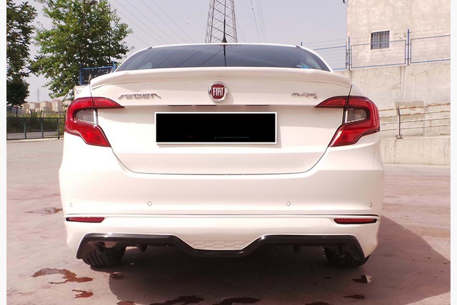Fiat Tipo 2016– Zadnji difuzor DPT (SD, črna sijaj) Image