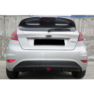 Zadnji difuzor DPT V-1 (HB, sijajno črna) Ford Fiesta 2008–2017 fotografija 1