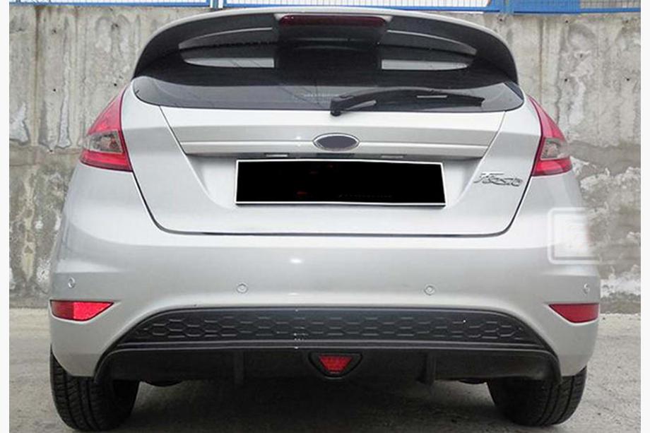 Ford Fiesta 2008–2017 Zadnji difuzor DPT V-1 (HB, sijajno črna) Image