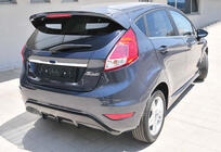 Ford Fiesta 2008–2017 Zadnji difuzor DPT V-2 (HB, črna visok sijaj) fotografija 3